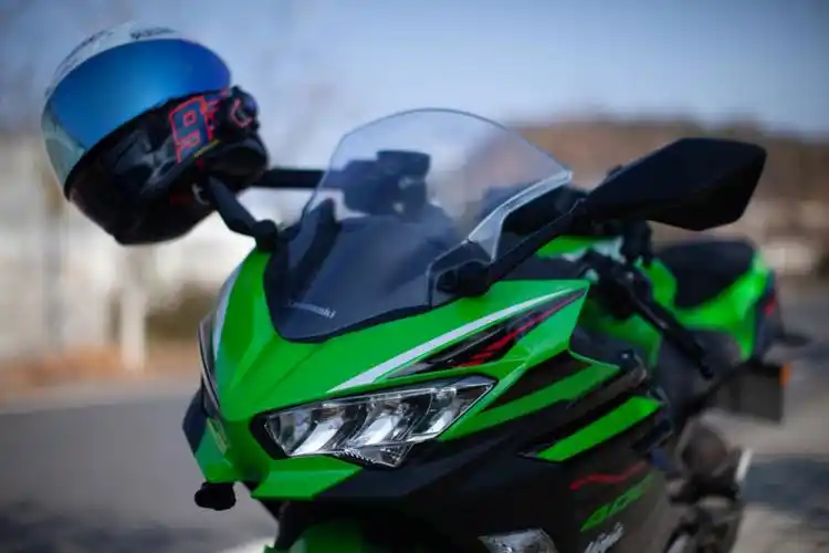 跑山  #川崎ninja400