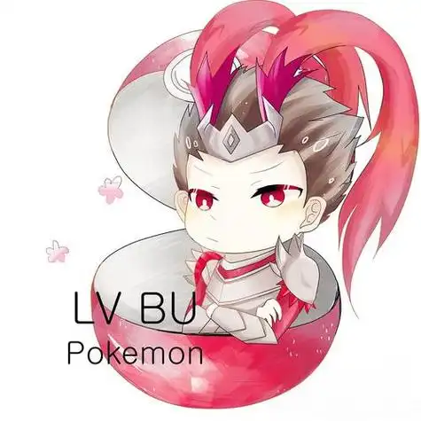 王者荣耀吕布原画头像