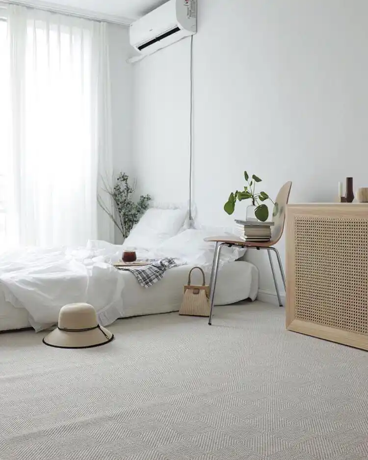 极简生活!儿女双全的韩国主妇,家居布置得简洁温馨,超有爱!