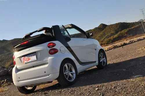 图:大车面前不汗颜 试驾smart敞篷激情版