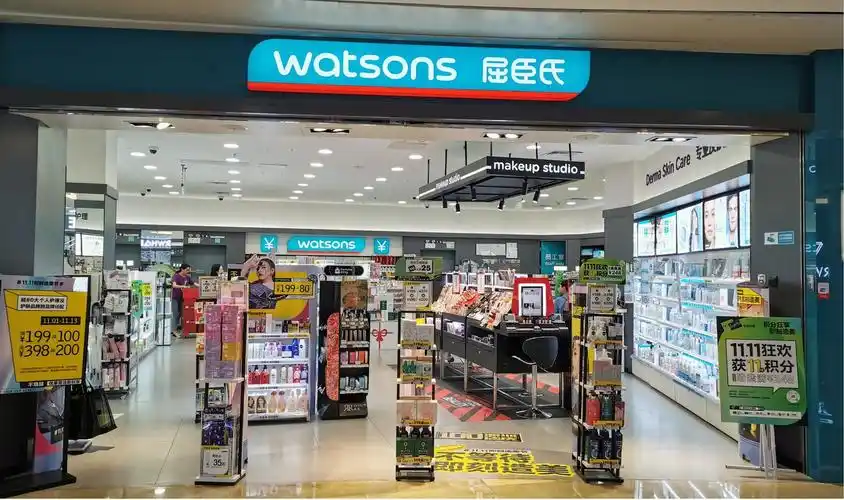 日本潮流感应力彩妆品牌lb入驻全国屈臣氏门店开启美丽旅程