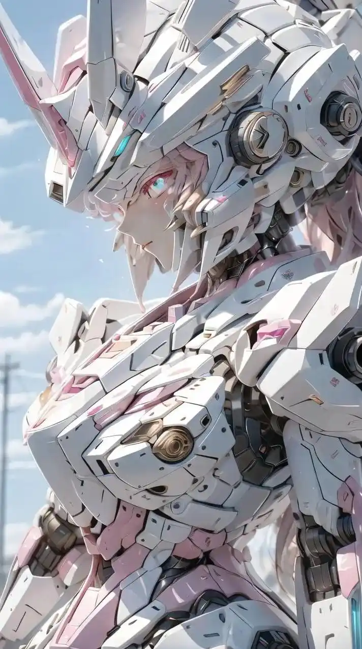 机甲风 #二次元 #科幻 #科技 #手机壁纸 - 抖音