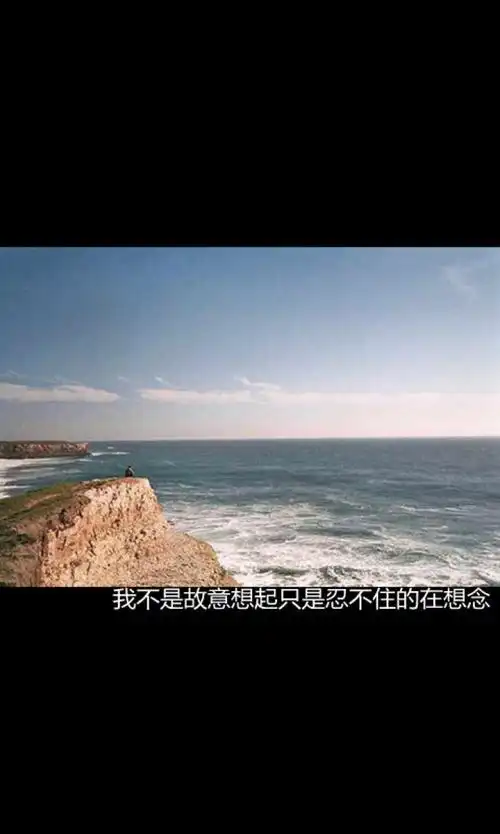 我不是故意想起 只是忍不住的在想念