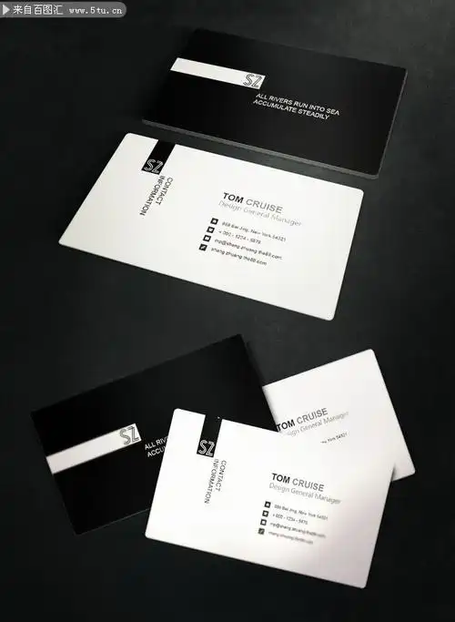 简洁名片设计-原创设计素材交易-百图汇设计素材