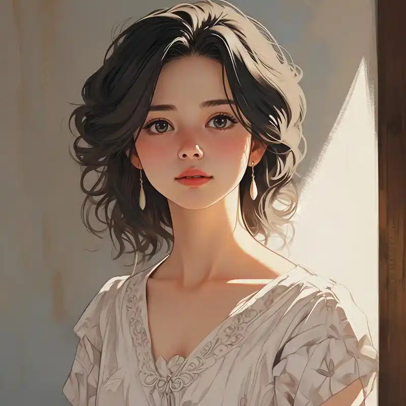 30 姐姐必备微信头像,优雅又知性95