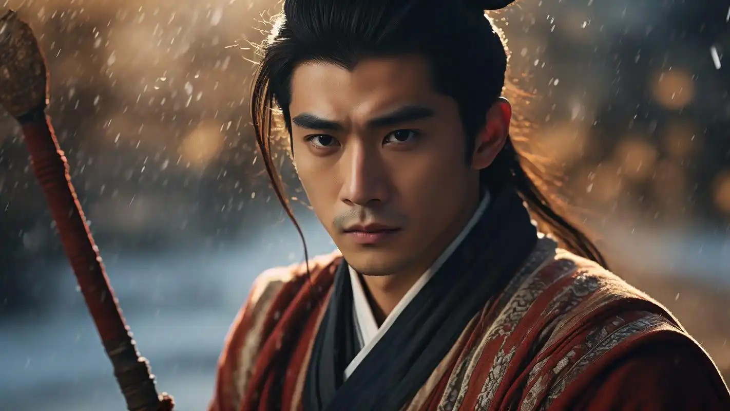 古装男生帅气冷酷,剑眉星目太鲨了90 今天给大家带来一组古装男生