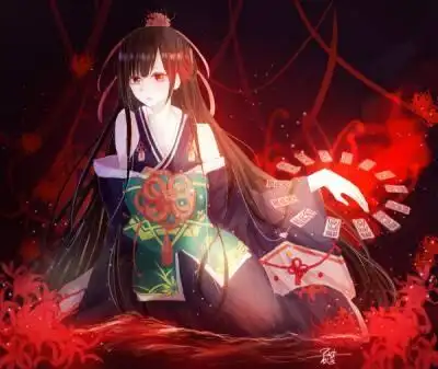 女生头像彼岸花