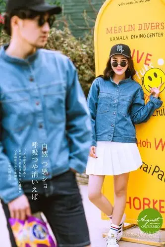 【进部摄影】牛仔清新主题套系