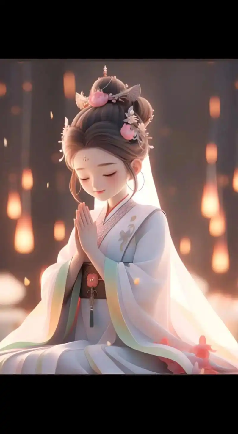 仙女下凡,仙气十足 佛系少女头像壁纸#古风头像 #国风古韵  - 抖音