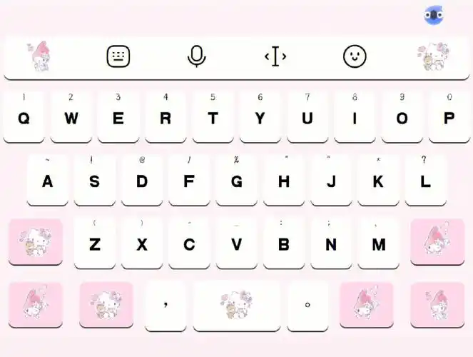 讯飞键盘皮肤美乐蒂特辑