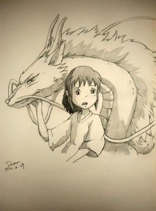 千与千寻,俯下身子感受宫崎骏 - 优动漫 动漫创作支援平台