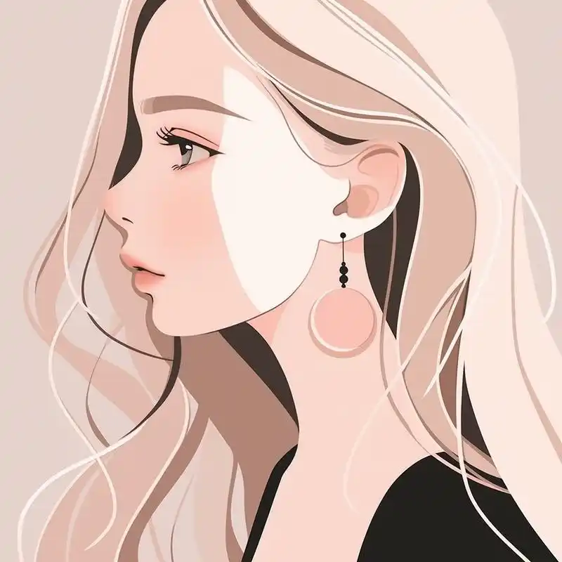 ai绘画第十一期(极简风格-头像) 极简风格,头像款 #mj# #ai绘画