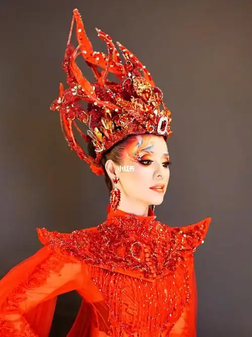 不会重#兰陵服饰造型设计  #舞台  #化妆师  #沉浸式化妆  #今日妆容