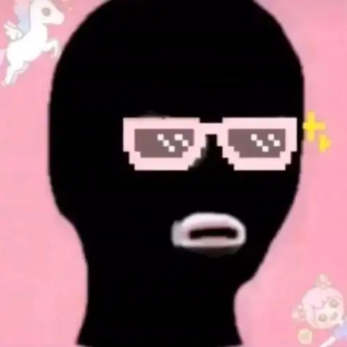 最近超火黑脸头像大全微信黑色头像大全