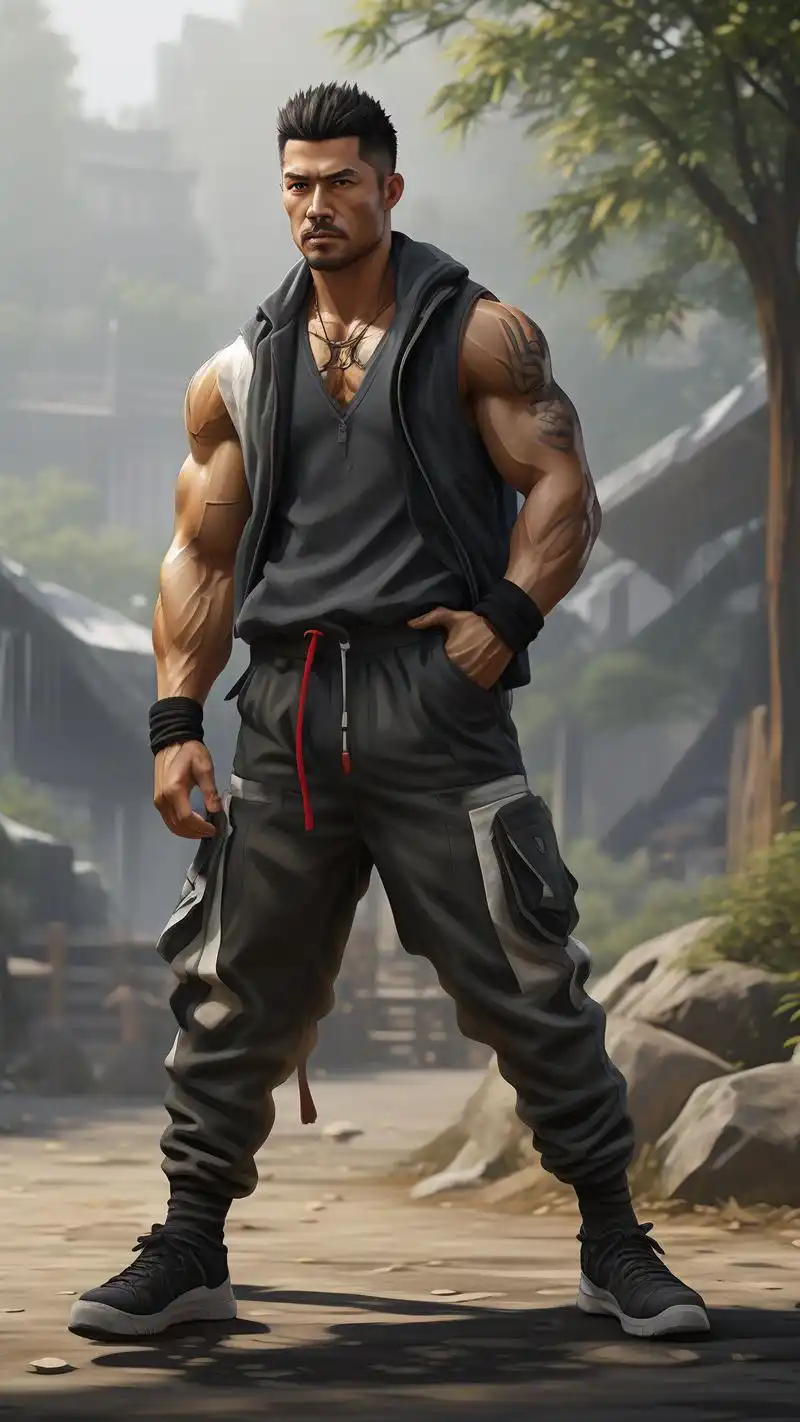 这些肌肉男壁纸绝对能满足你的需求!