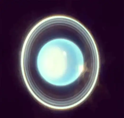 天王星:星环环绕的梦幻星球🌠