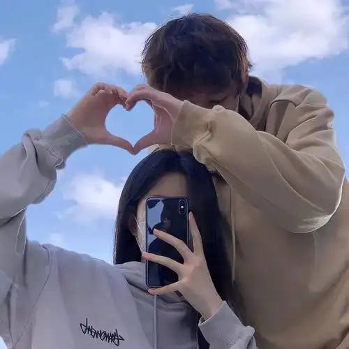 情侣头像一对一