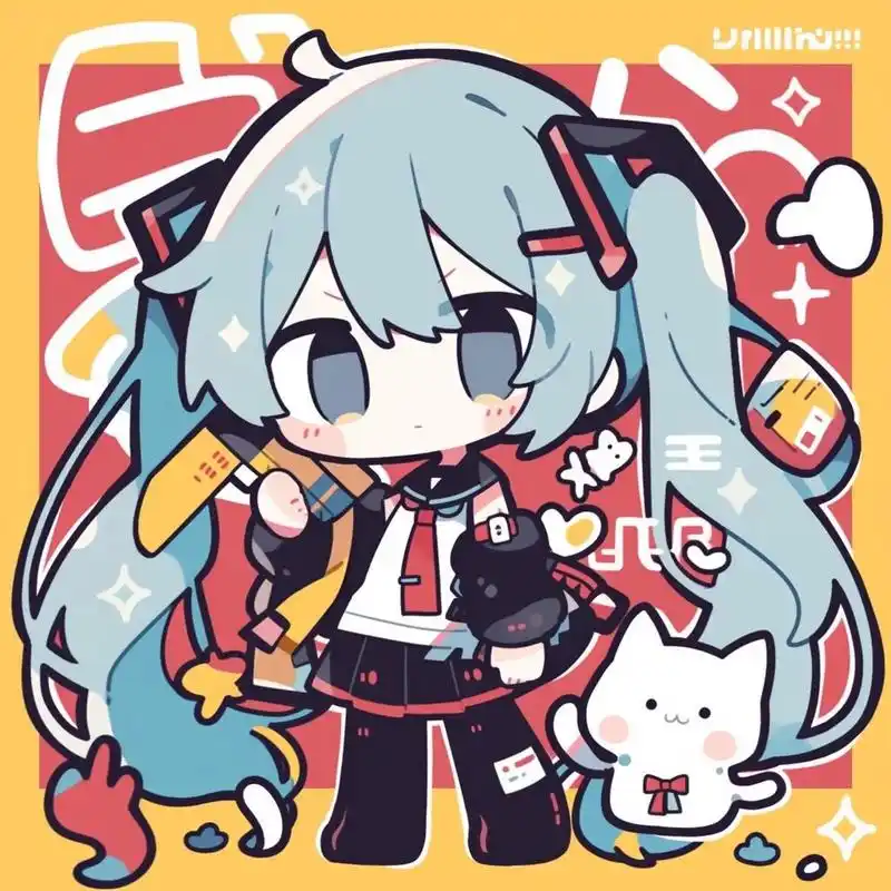 初音未来q版可爱