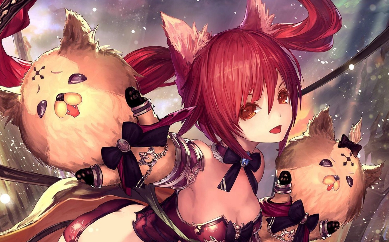 影之诗:精选壁纸,了解一下!