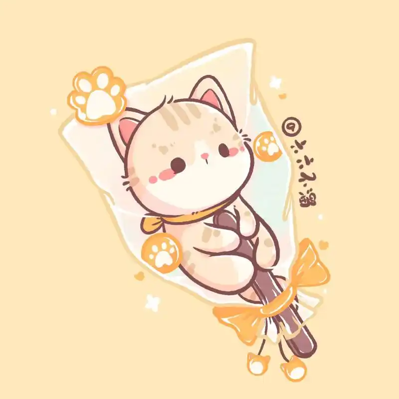 小动物雪糕来啦～#一起换头像 #可爱卡通 #夏日炎炎有你真甜 - 抖音