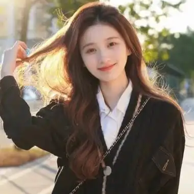 小清新温柔可人的女生头像图片 真人好看高清微信女头2023_女生头像