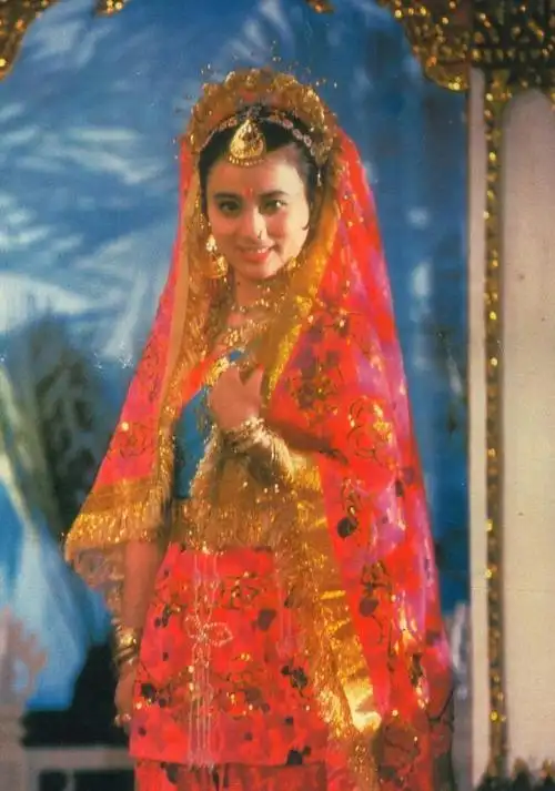 她是86版《西游记》的玉兔精李玲玉,年轻时堪称绝色美女!