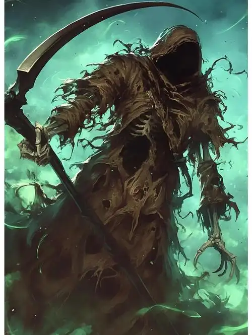 粉丝心愿单✨死神镰刀形象大公开