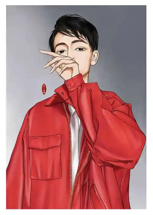 手绘秦霄贤电子刊