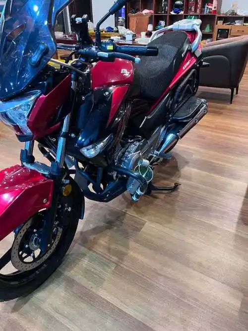 二手豪爵铃木骊驰 gw250