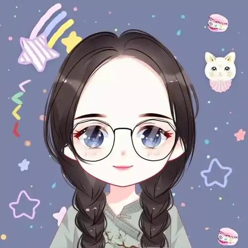 卡通头像女,一张张神仙又美丽的卡通女生微信头像