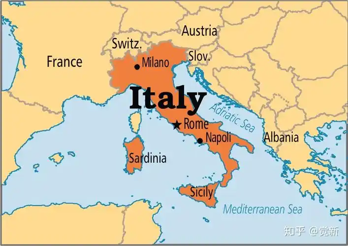 狭长的海岸线,坡度平缓的海滩以及众多天然港湾使得亚平宁半岛深深