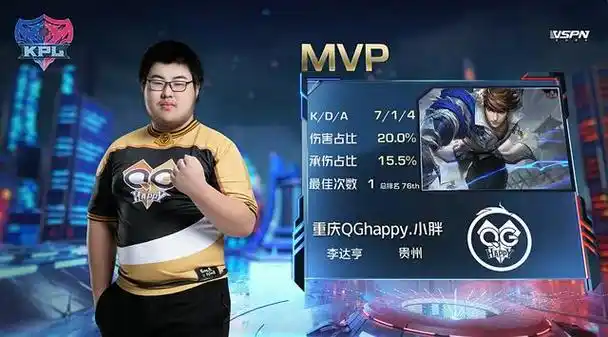 2020kpl秋季赛常规赛第8周第1个比赛日的第2场比赛是:qghappy对阵we.