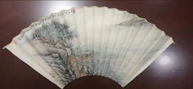 明 张宏 山水扇面 清 米汉雯 山水扇面石涛 山水扇面 韩道亨 书法扇面