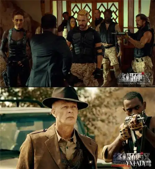 终极硬汉即将震撼来袭看退伍军人如何捍卫尊严