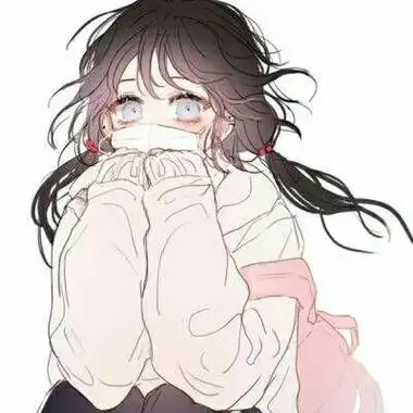 高冷女头卡通动漫头像