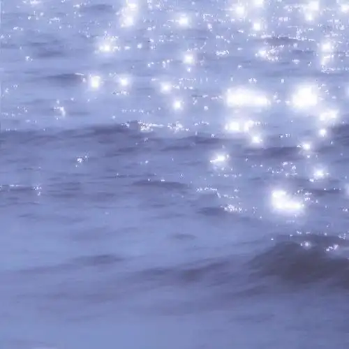 干净文艺的蓝色系背景图