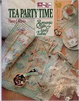 tea party time: romantic quilts and tasty tidbits/nancy j.
