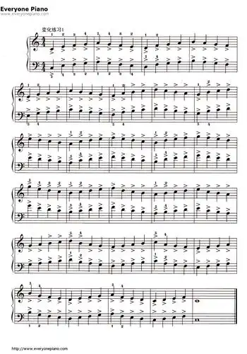 哈农是19世纪法国著名的管风琴,钢琴,声乐教师,他的《钢琴练指法》