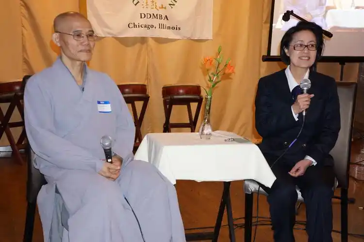 果醒法师问答时间 q&a with venerable guo xing