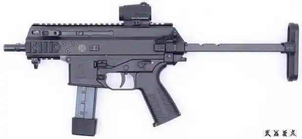 军事丨瑞士apc警用冲锋枪美国陆军计划第一批购买350套