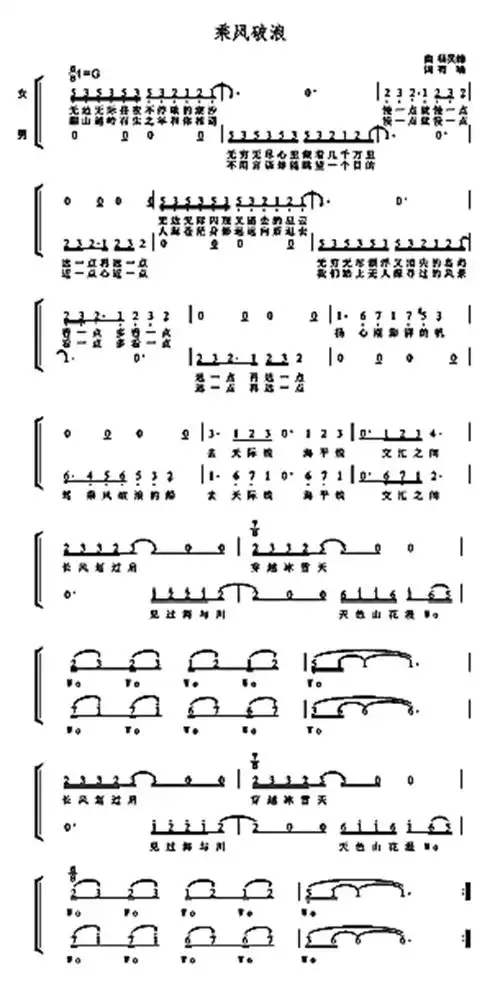 长风划过肩见过海与川访歌曲乘风破浪词曲作者苟璘杨炅翰