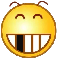 但最近一段时间,他总是发一个特殊的emoji表情,大概就是这样.