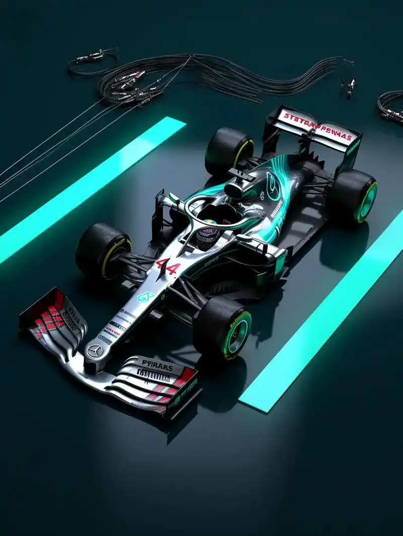 f1奔驰车队赛车 | 挑战一张封神.f1赛事的魅力在于其极速 - 抖音