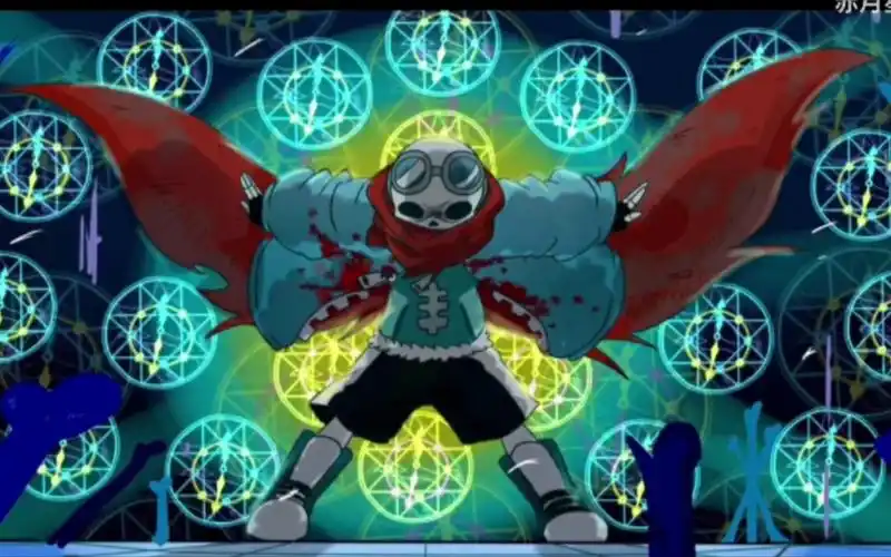 量子sans绘画_哔哩哔哩_bilibili