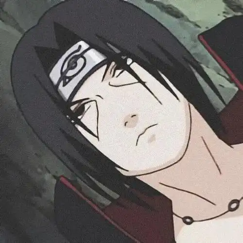 火影忍者宇智波鼬神头像高冷男生