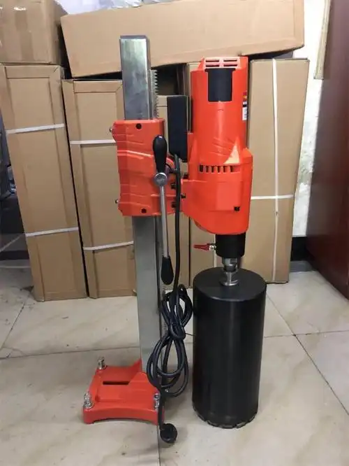 家用混凝土打孔机取芯水钻空调眼用立式打孔机