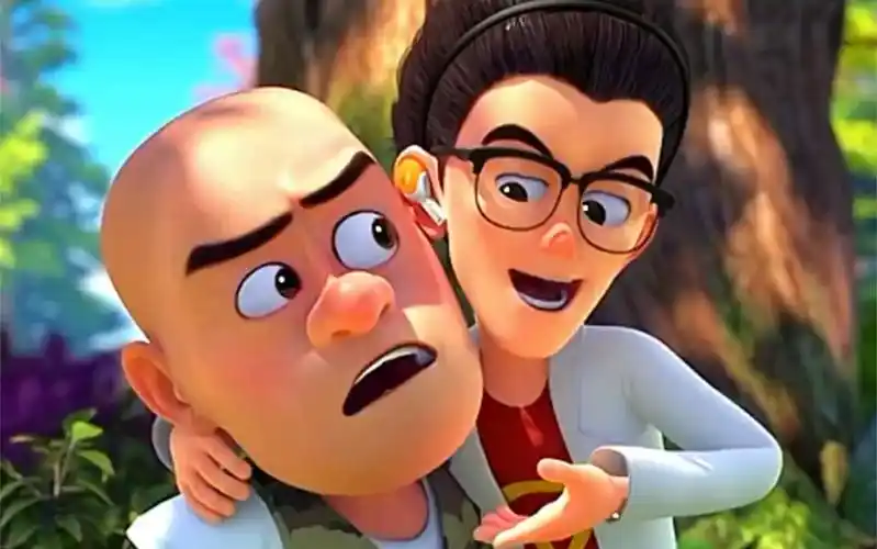 原来光头强是天才威的合作搭档!