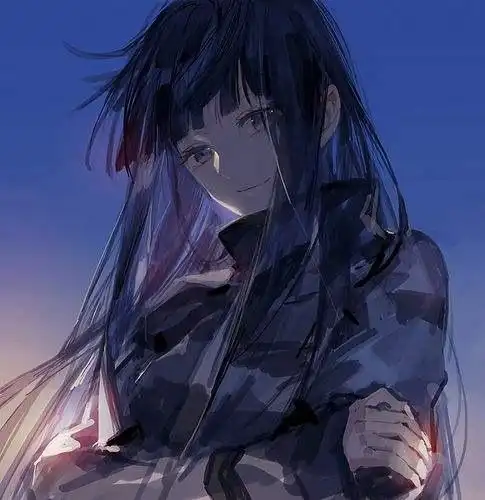 男生暗系帅气头像女生拥抱男生动漫头像唯美图片卡通头像女生高冷短发