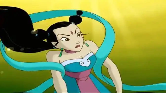 哪吒传奇:碧霄不讲信义!骗出定海神珠下落,却不放走河伯!