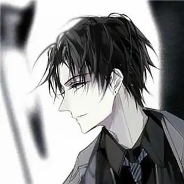 qq头像动漫男生冷酷帅高清